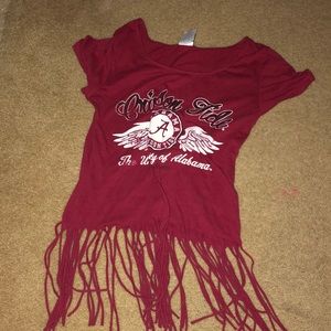 Alabama crimson tide shirt